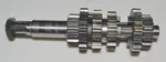1983 Suzuki Rm 125 Transmission Counter Shaft Gears Gearbox 24120-14120. Fixed Price $19.96.