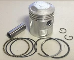 47.25MM Piston Kit Long Skirt Old 70 Dome Short Rod Cylinder 100026 S1412. Fixed Price $29.99.