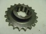 Matchless Ajs G9 G11 G12 Twin Engine Sprocket Part # 023265 20 Tooth Good Used. Fixed Price $45.00.