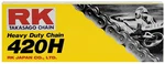 420H Rk-m Heavy-duty Chain 130 Links Natural Motorcycle Dirt Bike 18-7255. Fixed Price $26.24.