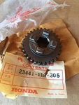 Honda Nos Countershaft 2ND Gear SL70 23441-118-305. Fixed Price $44.95.