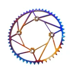 Dirt Tricks Zirconium Rear Sprocket - Chromatic, 49T. Fixed Price $125.99.