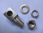 06-2657KS Norton Commando PREMK3 Gearbox Top Mounting Bolt Adj Block Assembly. Fixed Price $36.03.