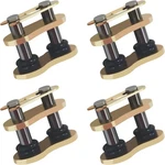 4PCS Chain Link For 530HV Motorcycle O-ring. Fixed Price $14.99.