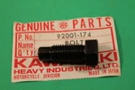 Kawasaki Nos New 92001-174 Bolt 10X26 KZ750 KZ650 KZ550 ZX750 1977-83. Fixed Price $6.95.