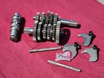 81-83 Husqvarna Husky 430 Cr Transmission Gears Set Ahrma Vintage. Fixed Price $350.00.
