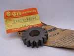 Nos Suzuki RV125 73-77 DS185 78-80 GT185 Transmission 2ND Gear Drive 24221-28001. Fixed Price $14.98.