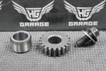 1988 87-07 Honda CR125R Oem Crankshaft Primary Main Drive Gear & Collar. Fixed Price $49.99.