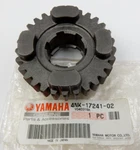 Oem Yamaha 4NK-17241-02-00, XVZ1300 XV1600 Road Star Transmission 4TH Drive Gear. Fixed Price $29.95.