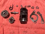 2009 Kawasaki KX450F Shift Transmission Component Set Drum Pawl Ratchet Etc.. Fixed Price $53.90.