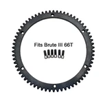 Starter Ring Gear Fit Harley, Primo Brute Iii Basket, 66T,90-93 2171-0007. Fixed Price $95.00.