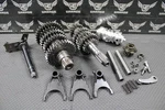 2013 Ktm 450 Sxf Oem Speed Transmission Tranny Gearbox Gears Shift Forks Nice!. Fixed Price $329.99.