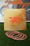 Lot Of James Derby Cover Gaskets JGI-25416-99-X Nos Harley. Fixed Price $20.00.
