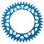Tusk Rear Aluminum Sprocket 42 Tooth Blue 209-167-0063. Fixed Price $54.75.