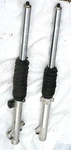1991-92 Kawasaki Kl 250 D Oem Front Fork's Nice !!. Fixed Price $181.85.