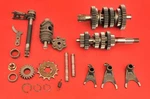 1991 1997 Kawasaki Complete Transmission Tranny Gear Set 13128-1126. Fixed Price $99.99.