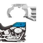 Engine Transmission Interface Trim Cover Fit For Harley Softail Fxst Flst 07-17. Fixed Price $47.99.