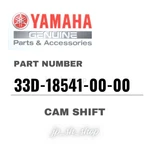 Yamaha Genuine Oem Parts Cam Shift 33D-18541-00-00 For YZ450F. Fixed Price $96.39.