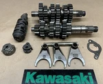 08-14 Kawasaki Transmission Shift Forks Drum. Fixed Price $199.00.