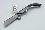 2019 Harley Softail Heritage Classic Upper Belt Guard Shield Cover Gloss Black. Fixed Price $69.44.