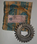 Yamaha Nos Gear, 4TH Wheel (26T) 438-17241-00-00. Fixed Price $12.99.