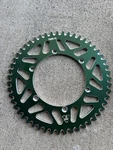 Tusk Rear Aluminum Sprocket 51 Tooth Green Kawasaki Kx Kdx 209-167-0129. Fixed Price $40.00.