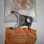 Genuine Honda Parts Left Gear Shift Fork CR250R 1984 24221-KA4-740. Fixed Price $121.51.