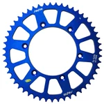 Sunstar Aluminum Rear Sprocket 51 Tooth Blue Yamaha YZ125 YZ250F YZ450F. Fixed Price $78.55.