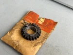 Harley Aermacchi 35284-73P Second Gear Oem Nos. Fixed Price $55.00.