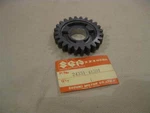 Suzuki Nos RM100, RM125, Gear, 3RD Driven, # 24331-41301. S12. Fixed Price $24.99.