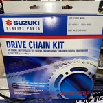 GSXR600 Drive Chain And Sprockets Kit 2001-2005 Suzuki. Fixed Price $248.95.