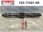 Yamaha Genuine Raptor YFM700 Main Axle Assy 1S3-17401-00-00 Oem. Fixed Price $150.00.