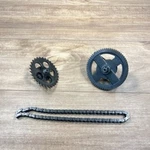 1986 Suzuki Shuttle Moped / Oem Original Primary Drive Gears. Fixed Price $17.00.