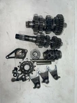 2005 05-07 Honda CRF250R Transmission Shaft Main Counter Gear Shift Drum Forks. Fixed Price $139.99.