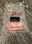 Genuine Kawasaki 33041-004 Chain Adjuster Plate. Fixed Price $8.00.