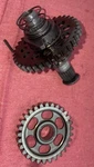09-12 Honda CRF450R Shaft W Idler Gear 28211-MEN-670. Fixed Price $45.00.