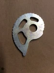 Suzuki DR125 DR200 SP200 SP125 Left Chain Adjuster Oem Nos 61421-42A00. Fixed Price $14.00.