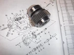 Harley Starter Drive Clutch Assy 31663-90 By Standard Big Twin- Xl Models. Fixed Price $49.95.