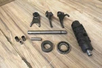 2003 Honda Interceptor VFR800 Engine Trans Gear Shift Forks W Drum. Fixed Price $33.00.