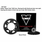 Vortex Kawasaki ZX6R / Rr 2005-2006 V3 2.0 Gold Chain Sprocket Kit 14-45 G520RX3. Fixed Price $298.37.
