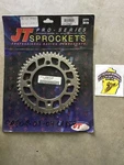 Tucker Rocky Pro-series Sprocket JTA215.50T P/n 24-9517 Nos 86-07 CR80 85. Fixed Price $29.99.