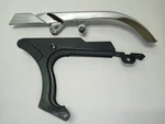 Harley-davidson 2006 Softail Deluxe Belt Guards 60533-00A / 60362-00. Fixed Price $69.00.