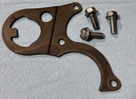 Honda CR250R Shift Drum Stopper Plate 1985-02 Oem Used P/n 24328-KA4-770. Fixed Price $25.00.