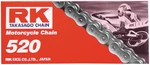 Rk Standard Chain Links Natural Motorcycle Atv/utv Street 520-130. Fixed Price $43.98.