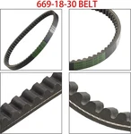 669-18-30 Drive Belt For GY6 49CC 50CC Scooter Moped Go Kart. Fixed Price $7.99.