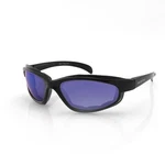 Bobster Fat Boy Sunglass, Blk Frame, Anti-fog Smoked Cyan Mirror EFB001SB. Fixed Price $22.23.