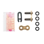 Did 520 Ervt Gold X-ring Chain Clip Style Master Link. Fixed Price $21.38.