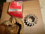 Harley Davidson Low Gear And Reverse Main Shaft 15+16TOOTH 1970-E79 Fl 35073-70. Fixed Price $125.00.