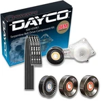Dayco 5061030K1 Serpentine Belt Drive Component Kit Main. Fixed Price $98.90.