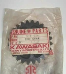 Nos 1970-75 Kawasaki 2ND Gear Output Shaft F5 Bighorn F8 Bison F9 Oem 13131-024. Fixed Price $19.69.
